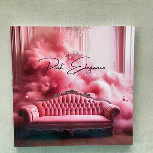 Interior Design Book, Decorating Book, Pink Design, Paperback book